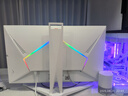 AOC愛攻5 27英寸2K電競顯示器Fast-IPS快速液晶游戲PS5電腦白色顯示屏HDR400 白色2K 180HZ高刷 AG275QXW 曬單實拍圖