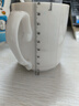 友來(lái)福茶杯 辦公杯陶瓷杯帶蓋純白會(huì )議杯商務(wù)公司開(kāi)會(huì )杯子水杯 曬單實(shí)拍圖