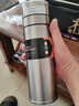 GCCDGM日本品牌一鍵開(kāi)蓋保溫杯商務(wù)男士茶水分離泡茶水杯車(chē)載速開(kāi)水杯 商務(wù)黑 550ml 曬單實(shí)拍圖