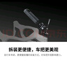 影石（Insta360）自行車碗組蓋支架 萬向結構設計（適配X4/Ace Pro/GO 3/X3/ONE RS雙鏡頭/ONE RS 4K/GO 2/ONE X2） 曬單實拍圖