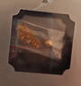 周大福幾何金豆黃金項鏈吊墜(工費(fèi)360)40cm 約2.45g EOF940 曬單實拍圖