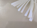 熱熔膠棒7mm*160mm透明環(huán)保熱熔膠高粘熱熔膠條手工膠棒 熱膠棒7*160mm(15根) 曬單實(shí)拍圖