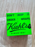 科顏氏（Kiehl's）全新第二代白泥清潔面膜125ml控油清潔毛孔去黑頭七夕情人節禮物 曬單實(shí)拍圖