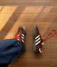 阿迪達斯 （adidas）SAMBA三葉草送女友休閑鞋女鞋豹紋棕色JI2734 40 曬單實(shí)拍圖