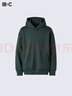 優(yōu)衣庫合作款男女裝寬松連帽衛衣長(cháng)袖運動(dòng)T恤479853 479853/03灰色 M 曬單實(shí)拍圖