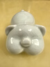 廷懷窯 汝窯小豬 陶瓷茶寵擺件汝瓷開片可養(yǎng)功夫茶道配件禮盒裝 玉青釉小福豬 曬單實(shí)拍圖