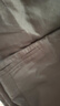無(wú)印良品（MUJI）女式 漢麻混斜紋長(cháng)款馬甲馬夾女款無(wú)袖上衣夏季 BC2LFC5S 黑色 M （160/84A） 曬單實(shí)拍圖