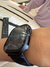 表帶哥適用蘋果手表保護(hù)殼apple watch s10保護(hù)殼膜一體套殼防摔防刮46MM專用黑色 曬單實(shí)拍圖
