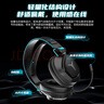 聯(lián)想（Lenovo）拯救者無(wú)線電競(jìng)耳機(jī)R360 USB7.1聲道 2.4G有線無(wú)線藍(lán)牙 頭戴式游戲耳機(jī)帶耳麥 適配三角洲行動(dòng) 黑 曬單實(shí)拍圖