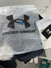 安德瑪（Under Armour）男女童休閑戶外寬松印花圓領(lǐng)短T童裝短上衣252320305 黑色 170 曬單實拍圖
