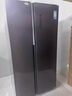 美的607pro升級雙開(kāi)門(mén)對開(kāi)家用電冰箱大容量風(fēng)冷無(wú)霜一級能效以舊換新國家補貼BCD-607WKPM(E) 星塵砂 曬單實(shí)拍圖