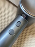 施美樂110v電吹風(fēng) 美規(guī)插頭風(fēng)筒  出國留學(xué)美國加拿大日本用 三檔風(fēng)力 負(fù)離子護(hù)發(fā) 數(shù)字顯溫 高速吹風(fēng)機(jī) 星空灰 【美國用】便攜裝 曬單實(shí)拍圖