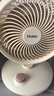海爾（Haier）空氣循環(huán)扇家用輕音電風(fēng)扇渦輪對流換氣桌面臺式小風(fēng)扇空調(diào)伴侶大風(fēng)量搖頭節(jié)能臺扇電扇HFX-J2050A 曬單實(shí)拍圖