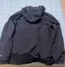 The North Face北面防水棉服男外套戶(hù)外保暖棉夾克89TH 宇宙黑/4H0 L 曬單實(shí)拍圖
