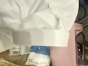 報喜鳥(niǎo)液氨免燙短袖襯衫男商務(wù)正裝純棉直筒襯衣KECC251011U白43 曬單實(shí)拍圖