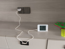 智精靈壁掛爐溫控器wifi單機可選水地暖溫控器app遠程控制溫控面板 壁掛爐溫控器免布線(xiàn)-按鍵款-WIFI 曬單實(shí)拍圖