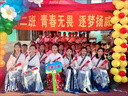 稻橙漢服男女古風情侶cp霸氣古裝交領齊腰襦裙刺繡同款劫夜表演服 鳳游/上衣+裙子 XL 曬單實拍圖