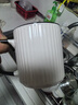 拜杰馬克杯陶瓷杯杯子早餐杯水杯辦公室牛奶大容量咖啡杯單個(gè)裝400ML 曬單實(shí)拍圖