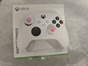 XBOX微軟xbox手柄Series X/S無線控制器XSX新款XSS藍(lán)牙PC電腦游戲手柄 xbox手柄 冰雪白【送線/支架】 曬單實拍圖