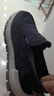 百麗七夕禮物布鞋男商場(chǎng)舒適休閑鞋大碼D3GC3BM3 藍色 40 曬單實(shí)拍圖