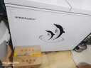 榮事達(dá)（Royalstar）冰柜商用大容量全冷凍臥式冰柜家用冷藏冷凍兩用冷柜雙溫商用大冰柜冷凍柜展示柜 【熱賣推薦】336升雙溫【一級能效】 曬單實拍圖