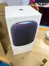 Apple/蘋(píng)果 HomePod （第二代）智能音響/音箱 藍牙音響/音箱 智能家居 午夜色 適用iPhone/iPad 曬單實(shí)拍圖