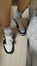 Jordan七夕禮物 男休閑鞋喬丹AJ1 JORDAN 1運動鞋 553558-153米黑42 曬單實拍圖