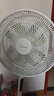 美的（Midea）【幸運(yùn)草安睡1S】一級(jí)能效直流變頻聲控電風(fēng)扇家用遙控臥室靜音落地扇臺(tái)式桌面抗菌大風(fēng)力轉(zhuǎn)頁(yè)扇 曬單實(shí)拍圖