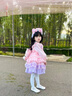 G.DUCKKIDS童裝洛麗塔公主裙女童連衣裙秋冬季加絨加厚玲娜貝兒生日禮服兒童 8818粉色洛麗塔【不加絨】 120 尺碼5~6歲【110-120cm】 曬單實(shí)拍圖