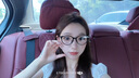 亓那（QINA）近視眼鏡趙露思同款貓眼眼鏡框素顏上鏡光學鏡女七夕禮物QJ5186 QJ5186B10【露思直播同款】 單鏡框 曬單實拍圖