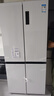TCL 523升T9 Pro十字對開(kāi)四開(kāi)門(mén)雙系統雙凈味超薄零嵌入式底部散熱電冰箱一級能效國家補貼R523T9-UQS 曬單實(shí)拍圖
