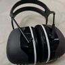 3M X5A隔音耳罩 降噪隔音防噪音 黑色可旋轉37db 1副裝 曬單實(shí)拍圖