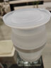 便攜式折疊杯食品級(jí)硅膠水杯旅行漱口杯帶蓋咖啡杯加厚多功能耐摔防滑壓縮杯子戶外男女出差飲水杯旅游用品 350ml-玉石白 曬單實(shí)拍圖