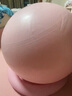 法·瑪莎 FAV MARTHA德國品質(zhì)瑜伽球嬰兒哄睡蘿卜蹲哄娃兒童感統訓練哄娃孕婦助產(chǎn) 水墨粉[加厚]安全升級 55cm (身高150-160cm) 曬單實(shí)拍圖