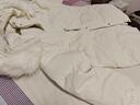 森馬（Semir）森馬羽絨服女中長(cháng)款大毛領(lǐng)24冬新款工裝風(fēng)保暖外套109724113016 曬單實(shí)拍圖