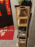 WAWJ鞋架子簡(jiǎn)易門(mén)口放室內家用宿舍竹收納小窄入新款實(shí)木鞋柜多層置物 8層90長(cháng)【加固加厚】 曬單實(shí)拍圖