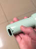 元童兒童手電筒不傷眼手電筒兒童強光小型家用巡邏戶外手電充電筒 卡通兒童小手電500mA【綠色】 曬單實拍圖