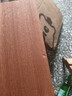 好管家烏檀木菜板抗菌防霉家用砧板切水果案板黑金檀實(shí)木粘板 【加大號4-6人】45*30*3CM 曬單實(shí)拍圖