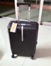 新秀麗（Samsonite）行李箱萬(wàn)向輪旅行箱 商務(wù)男女旅行登機箱KD8 黑色20英寸 曬單實(shí)拍圖