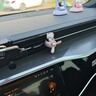 玩味WANVI車載香薰汽車香水出風(fēng)口車內(nèi)小飛機(jī)裝飾品擺件香氛新車禮物可愛 可愛粉kitty【送6片香片】 曬單實(shí)拍圖