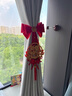 靜閑居結婚裝飾婚慶用品大全結婚窗簾綁帶婚房布置裝飾好看喜慶的扎帶 窗簾掛飾【新婚快樂(lè )+喜結良緣】 曬單實(shí)拍圖