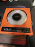 山靈（SHANLING）EC Zero T 便攜式R2R電子管CD機 便攜式藍牙音響HIFI發(fā)燒便攜CD機隨身聽 EC Zero T+皮套 愛馬仕橙【京倉配送】 曬單實拍圖