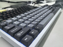 小米機械鍵盤(pán) MK71 Pro 冰川 有線(xiàn)/無(wú)線(xiàn)/藍牙三模游戲辦公鍵盤(pán)71配列RGB熱插拔客制化Gasket結構LCD屏 曬單實(shí)拍圖