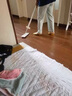 京東京造 免手洗平板拖把36cm 家用一拖凈拖地神器懶人拖把擦地墩布拖布 曬單實拍圖