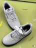 耐克空軍一號男子透氣輕便運動鞋秋官方NIKE AIR FORCE 1 HQ1966 001淺煙灰/淺煙灰/黑 42 曬單實拍圖