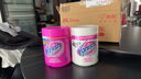 漬無蹤（Vanish）爆炸鹽漂白粉470g 嬰幼兒活氧彩漂粉洗衣神器白色衣服去黃去污漬 曬單實拍圖