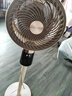 創(chuàng  )維【全屋驅蚊】空氣循環(huán)扇家用電風(fēng)扇落地扇2025新款大風(fēng)量語(yǔ)音遙控輕音節能臥室小風(fēng)扇Q522 白咖色 曬單實(shí)拍圖