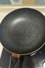 炊大皇 炒鍋不粘鍋 易潔輕量平底炒菜鍋煎鍋28cm 電磁爐通用 極皇JH28CG 曬單實拍圖