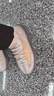 阿迪達斯Yeezy380鵝卵石椰子夏日透氣男女時尚休閑鞋FZ1269 42.5 曬單實拍圖