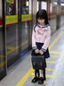 女童開(kāi)學(xué)季jk套裝秋季2025新款小女孩時(shí)髦裙子洋氣兒童學(xué)院風(fēng)秋裝 粉色套裝 140 曬單實(shí)拍圖